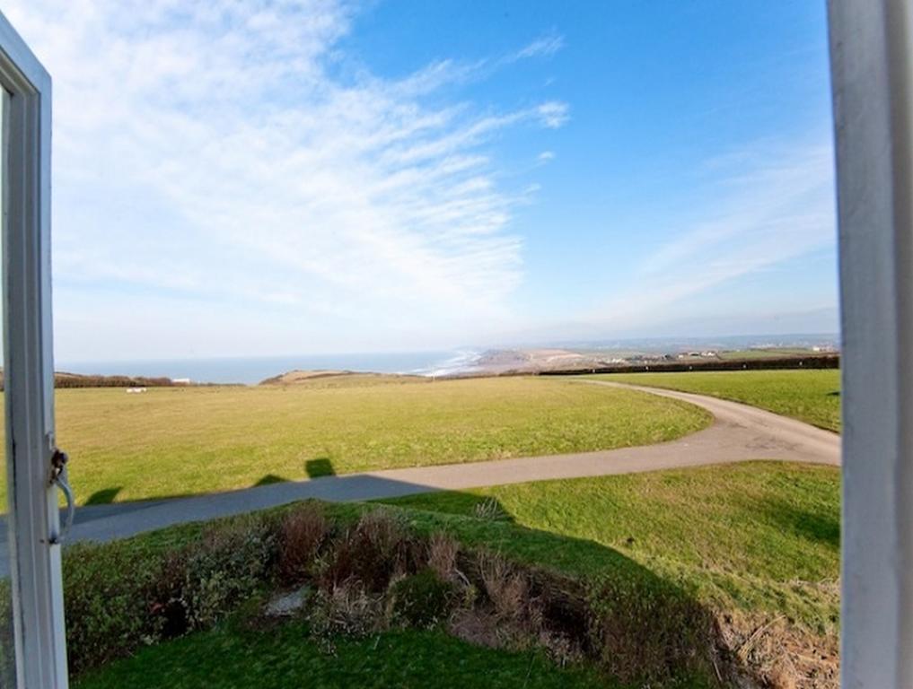 Penhalt Farm Apartment Bude Dış mekan fotoğraf