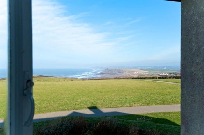 Penhalt Farm Apartment Bude Dış mekan fotoğraf